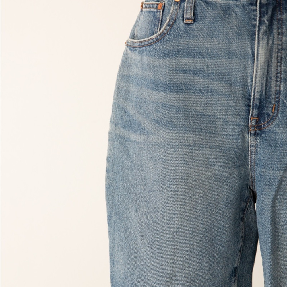 MADEWELL High-rise denim shorts (mid length) size 31 - Picture 11 of 11